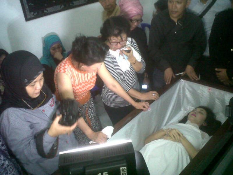 Egidia Savitri Sebelum Wafat Terserang Stroke